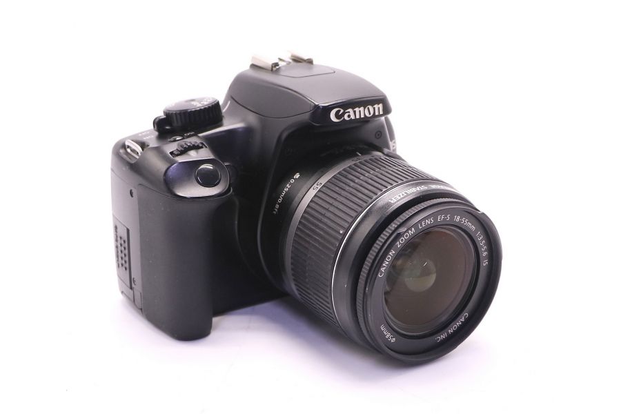 Камера Canon EOS 1000D kit (пробег 17240 кадров)