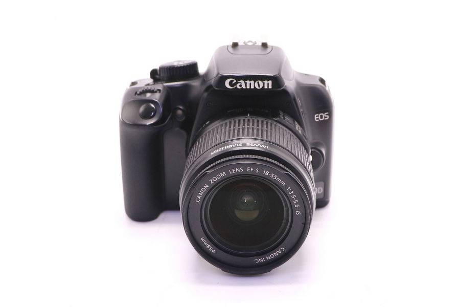 Камера Canon EOS 1000D kit (пробег 17240 кадров)