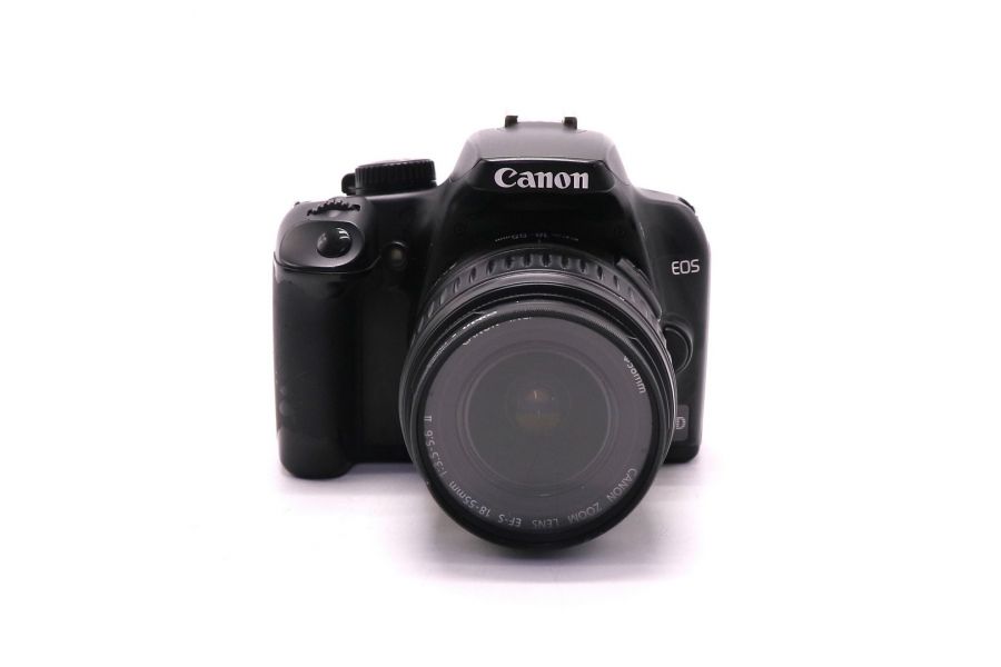 Canon EOS 1000D kit (пробег 16460 кадров)