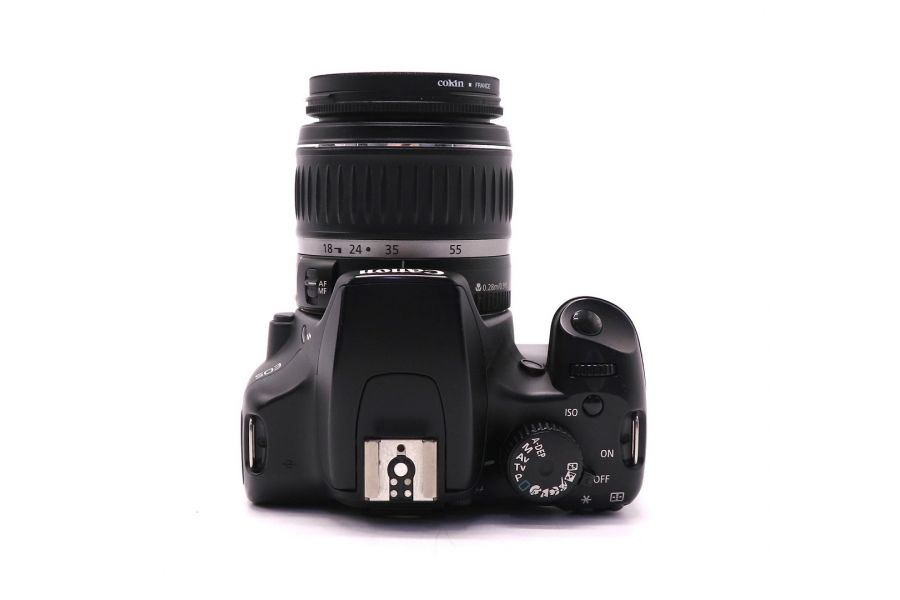Canon EOS 1000D kit (пробег 16460 кадров)
