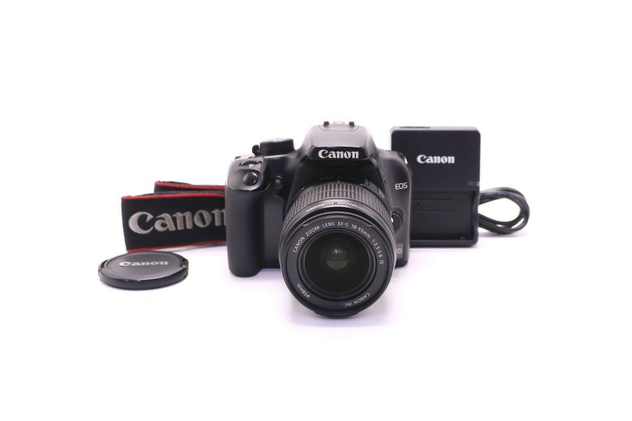 Камера Canon EOS 1000D kit (пробег 17240 кадров)