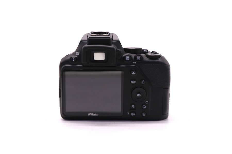 Nikon D3500 kit в упаковке (пробег 15 кадров)