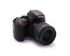 Nikon D3500 kit в упаковке (пробег 15 кадров)