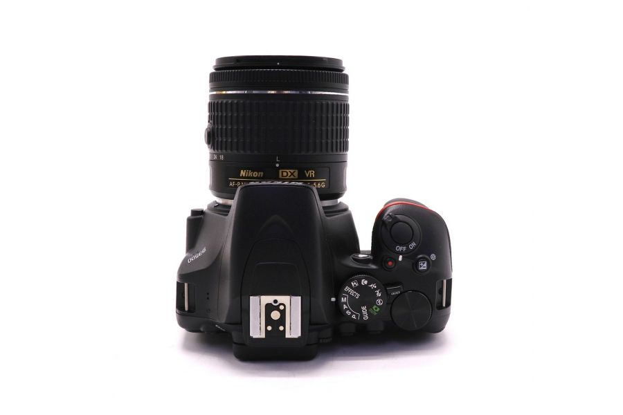 Nikon D3500 kit в упаковке (пробег 15 кадров)