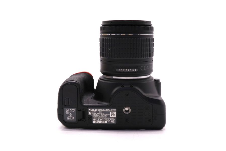 Nikon D3500 kit в упаковке (пробег 15 кадров)