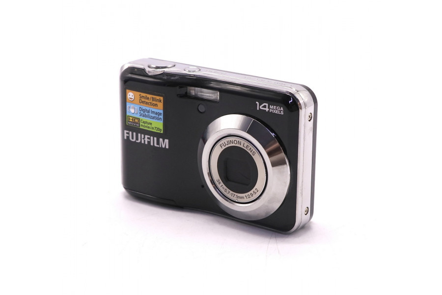 Цифровая камера Fujifilm FinePix AV200 в упаковке