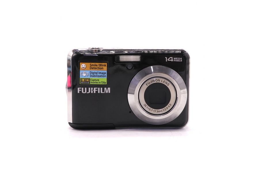 Цифровая камера Fujifilm FinePix AV200 в упаковке