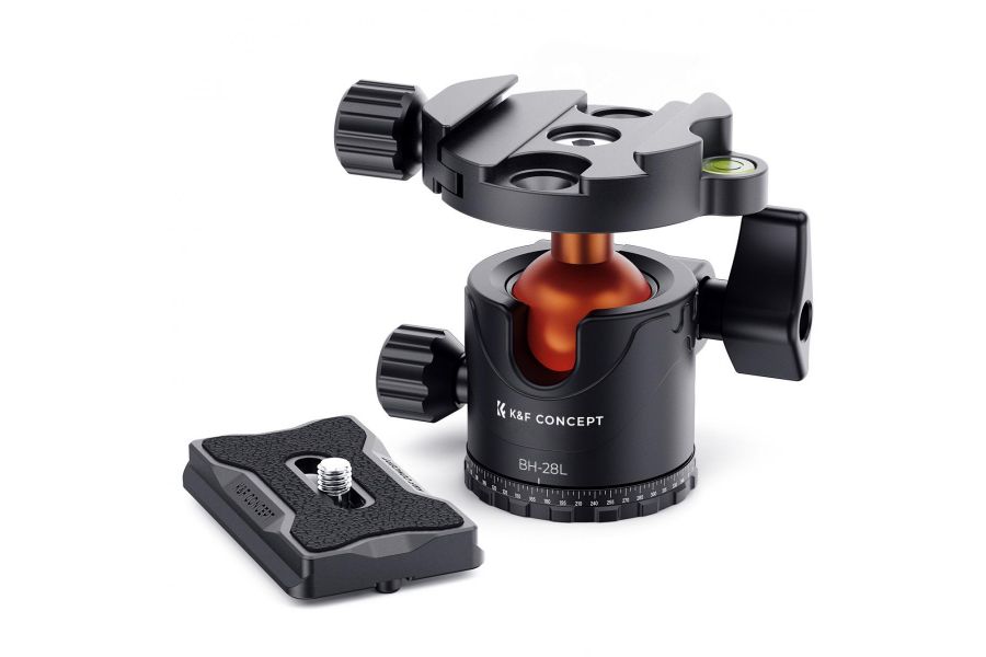 Штативная голова K&F Concept BH-28L KF31.029V3