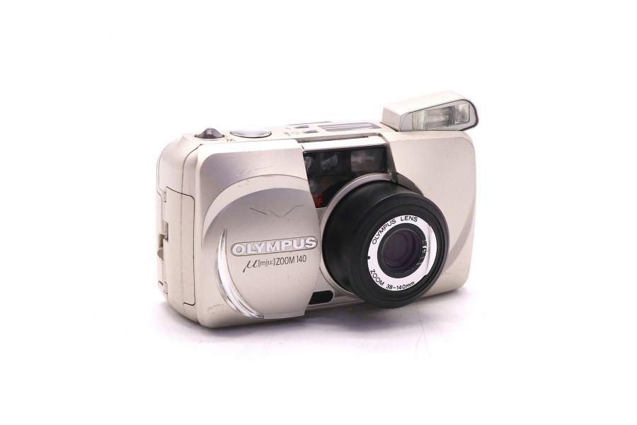 Фотокамера Olympus mju zoom 140 (неисправная)
