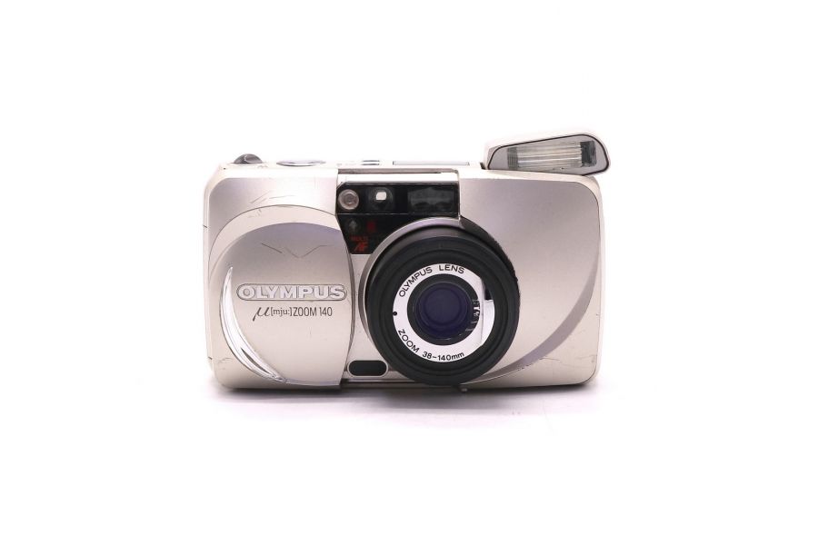 Фотокамера Olympus mju zoom 140 (неисправная)