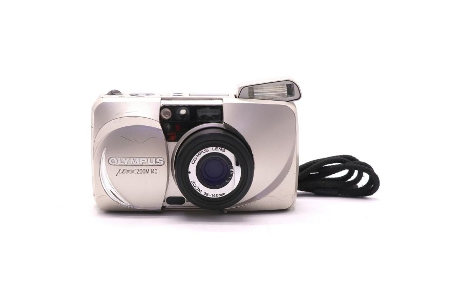 Фотокамера Olympus mju zoom 140 (неисправная)