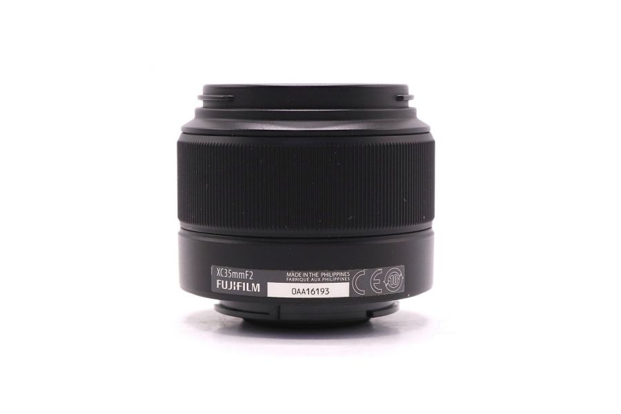 Объектив Fujifilm XC 35mm f/2 в упаковке (Philippines)