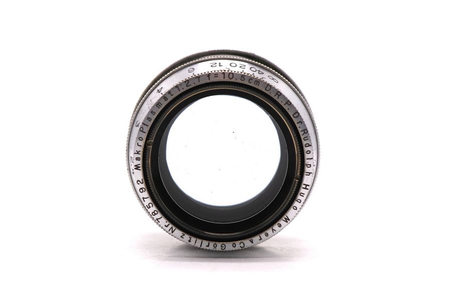 Makro Plasmat 2.7/105 Hugo Meyer-Optik Gorlitz