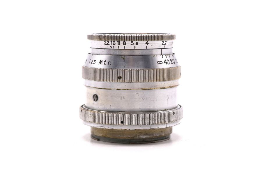 Makro Plasmat 2.7/105 Hugo Meyer-Optik Gorlitz