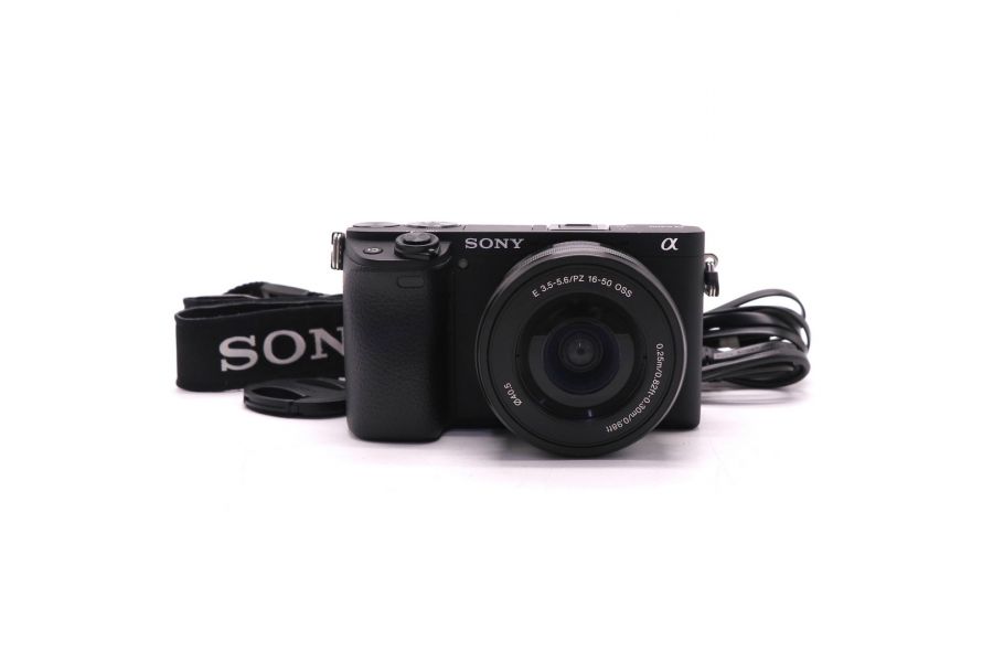 Фотокамера Sony A6400 kit (пробег 8235 кадров)