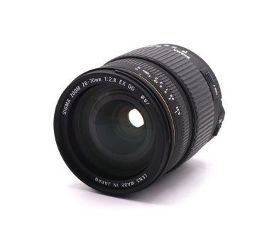 Объектив Sigma AF 28-70mm f/2.8 EX DG Canon EF