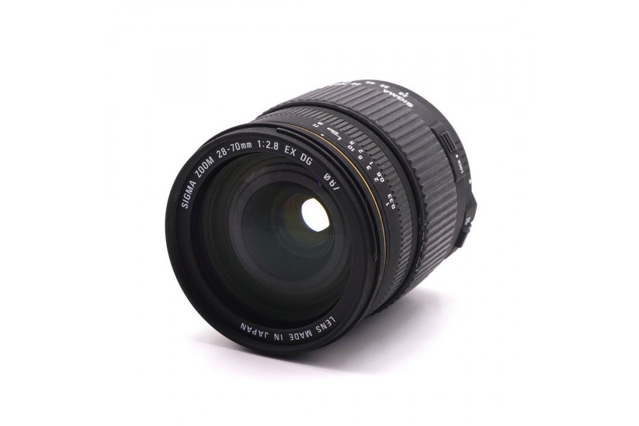 Объектив Sigma AF 28-70mm f/2.8 EX DG Canon EF