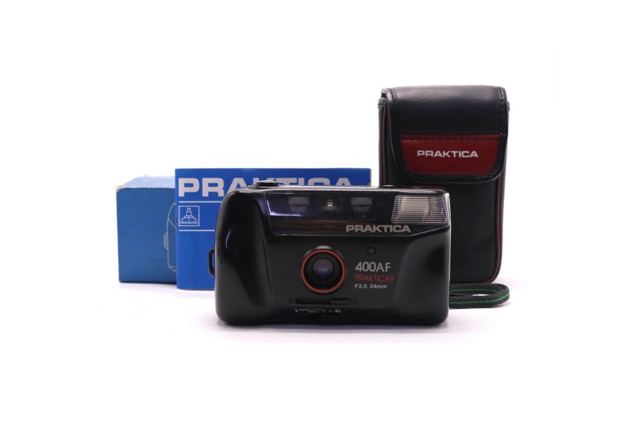 Плёночный фотоаппарат Praktica 400AF в упаковке 