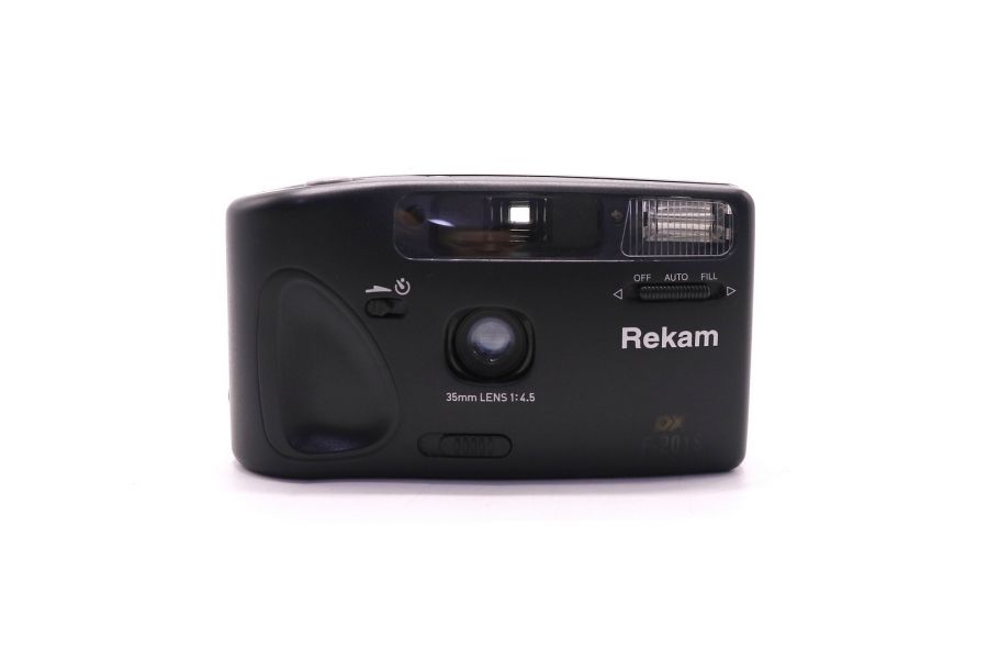 Фотокамера аналоговая Rekam F-201S в упаковке