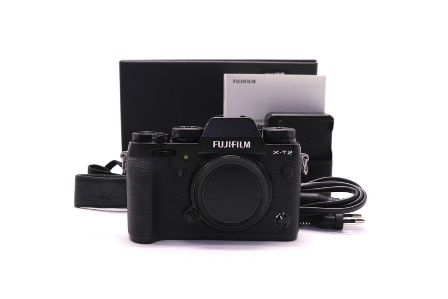 Fujifilm X-T2 body в упаковке (пробег 11025 кадров)