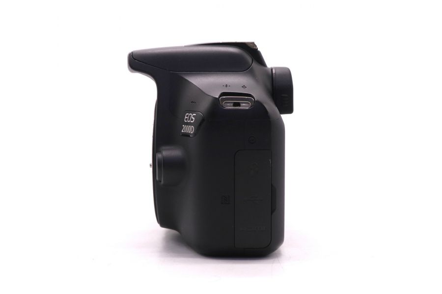 Фотокамера Canon EOS 2000D body (пробег 9345 кадров)