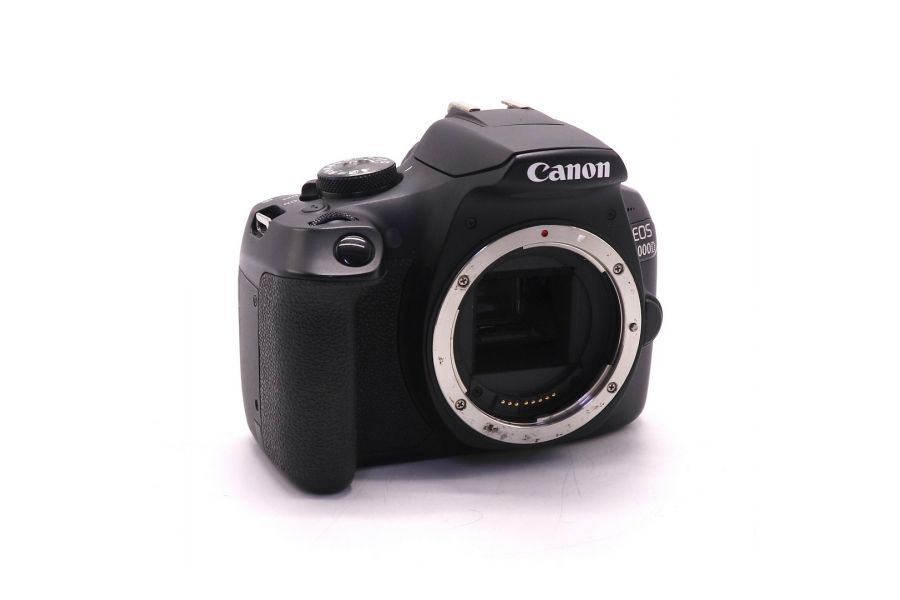 Фотокамера Canon EOS 2000D body (пробег 9345 кадров)