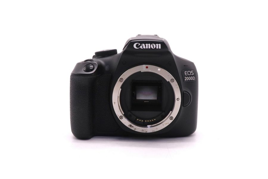 Фотокамера Canon EOS 2000D body (пробег 9345 кадров)