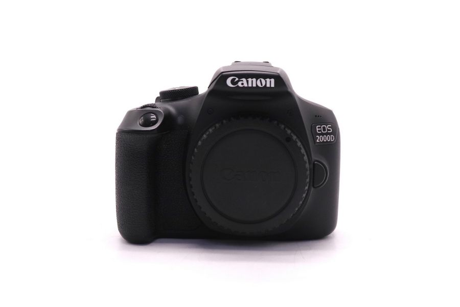 Фотокамера Canon EOS 2000D body (пробег 9345 кадров)
