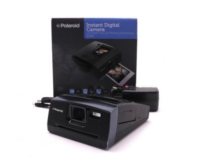 Фотокамера моментальной печати Polaroid Z340E в упаковке 