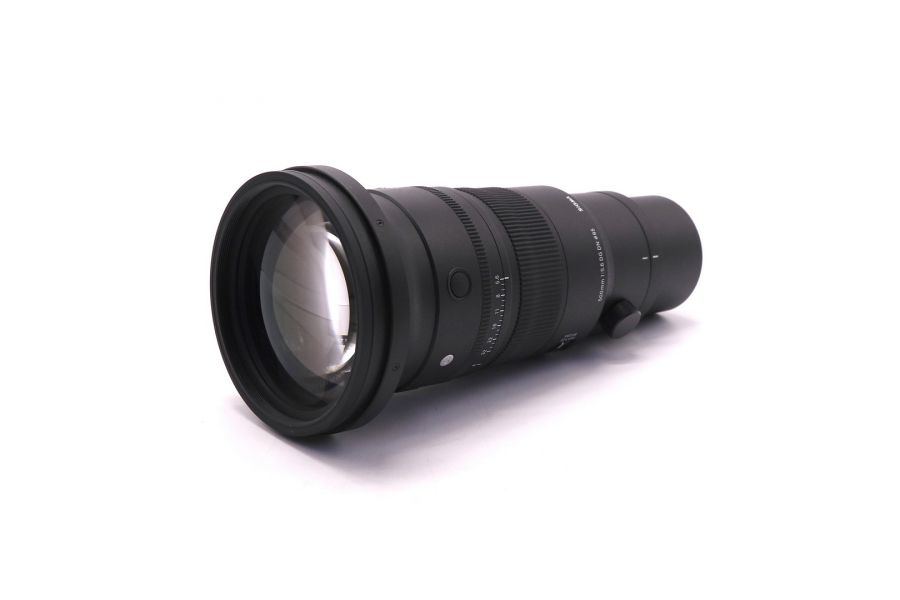 Sigma 500mm f/5-6 DG DN OS Sports в упаковке для Sony-E