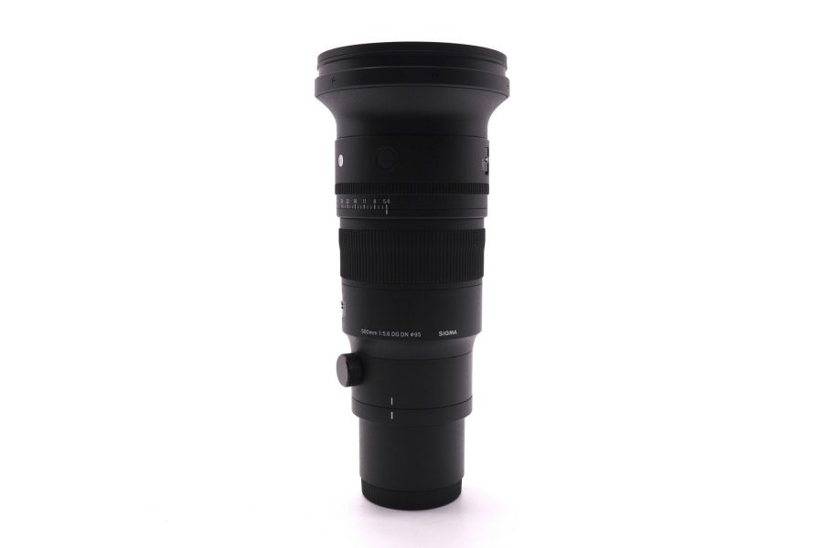 Sigma 500mm f/5-6 DG DN OS Sports в упаковке для Sony-E