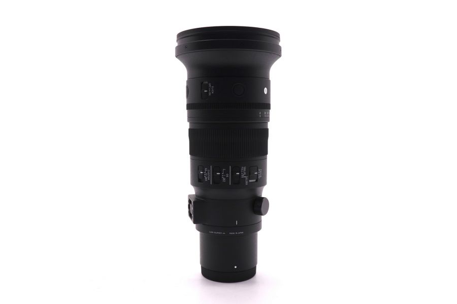 Sigma 500mm f/5-6 DG DN OS Sports в упаковке для Sony-E