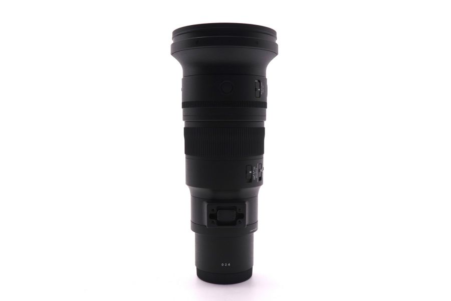 Sigma 500mm f/5-6 DG DN OS Sports в упаковке для Sony-E