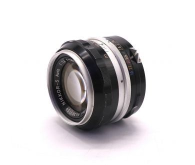 Объектив Nikon 50mm f/1.4 Nikkor-S (Japan, 1974)