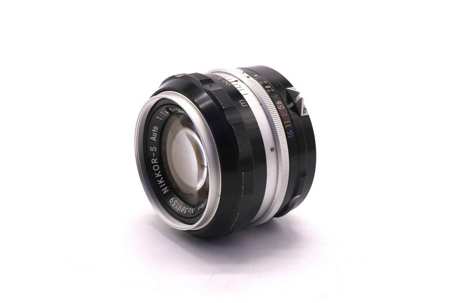 Объектив Nikon 50mm f/1.4 Nikkor-S (Japan, 1974)