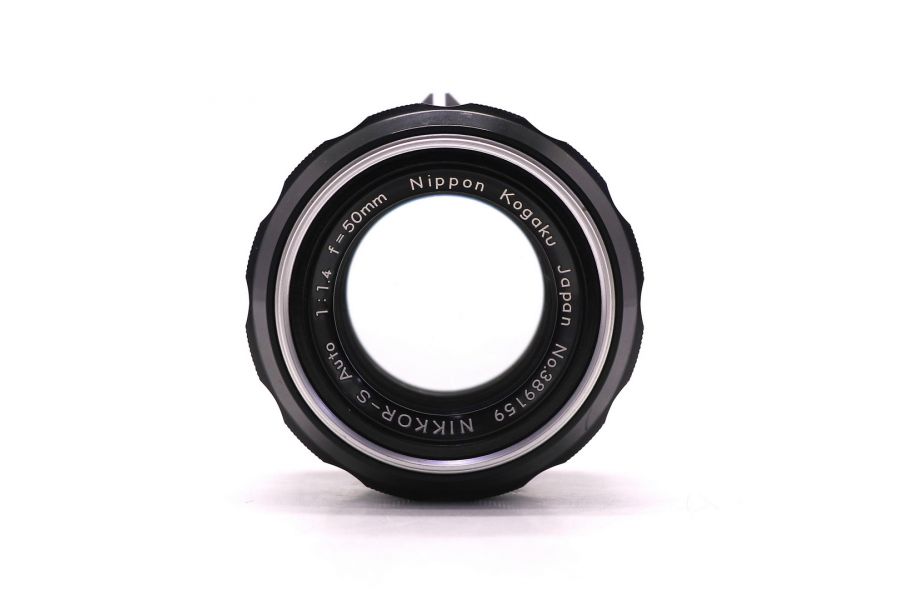 Объектив Nikon 50mm f/1.4 Nikkor-S (Japan, 1974)