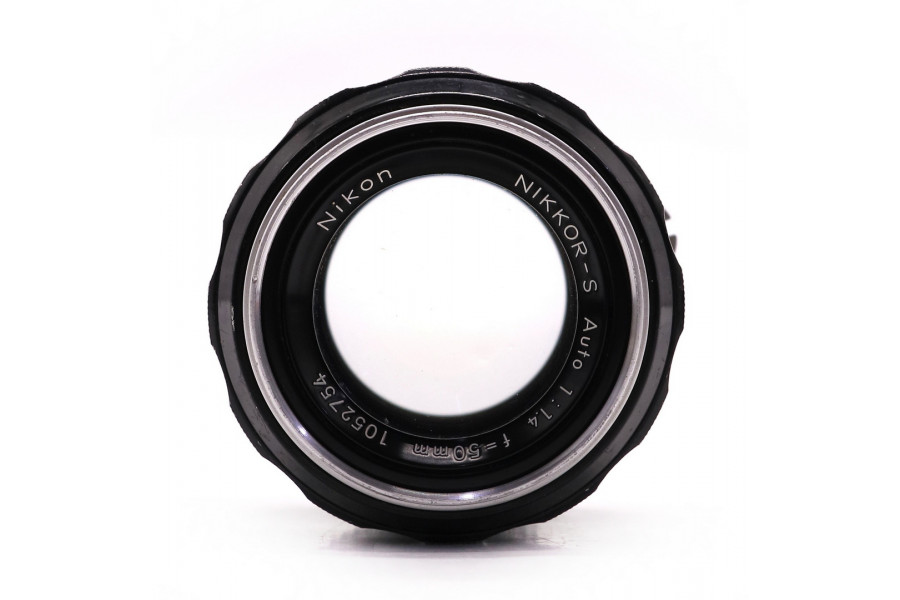 Объектив Nikon 50mm f/1.4 Nikkor-S Auto (Japan)