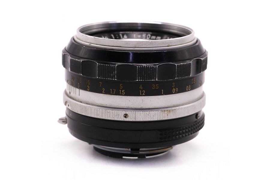 Объектив Nikon 50mm f/1.4 Nikkor-S Auto (Japan)