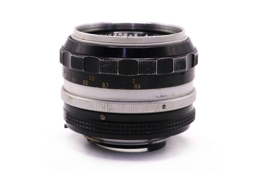 Объектив Nikon 50mm f/1.4 Nikkor-S Auto (Japan)