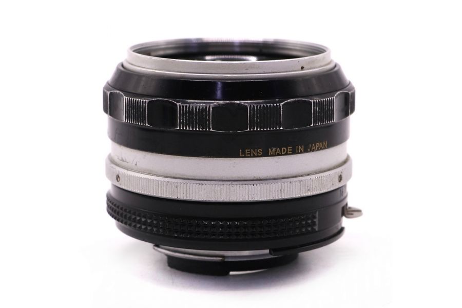 Объектив Nikon 50mm f/1.4 Nikkor-S Auto (Japan)