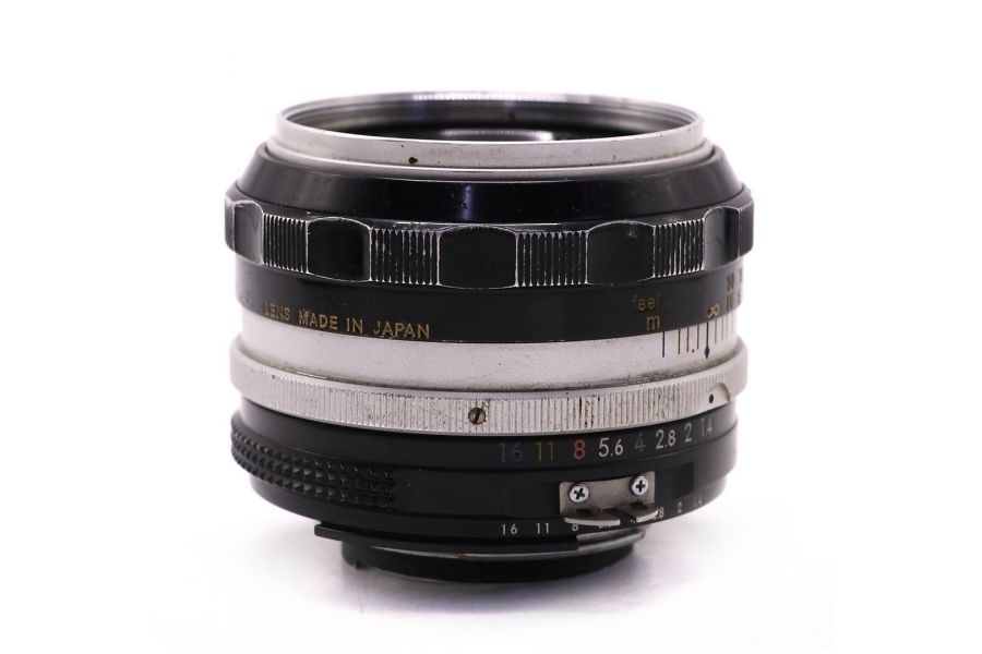 Объектив Nikon 50mm f/1.4 Nikkor-S Auto (Japan)