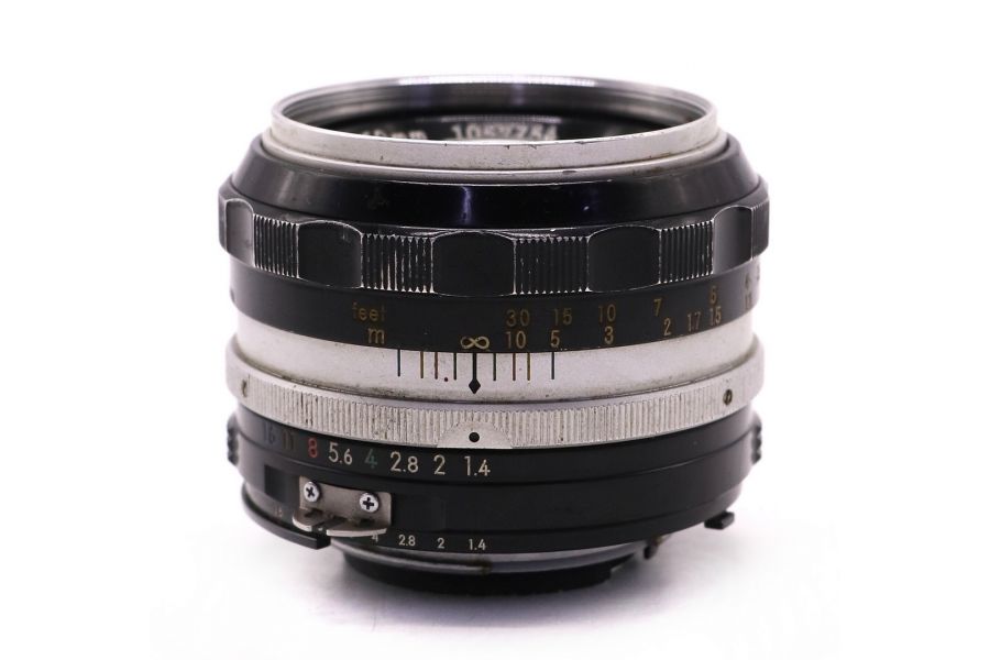 Объектив Nikon 50mm f/1.4 Nikkor-S Auto (Japan)