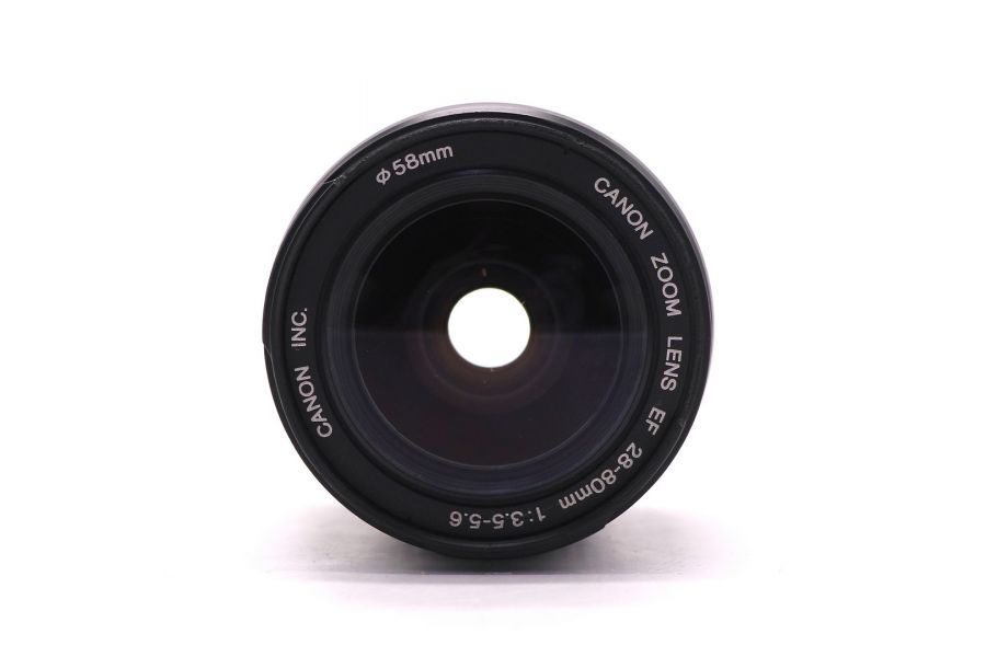 Объектив Canon EF 28-80mm 3.5-5.6 (Japan, 1998)