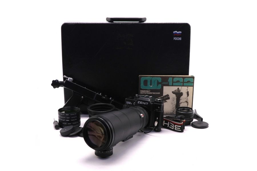 Редкость Фоторужье Зенит ФС-122 в дипломате