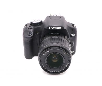 Фотокамера Canon EOS 500D kit (пробег 2775 кадров)