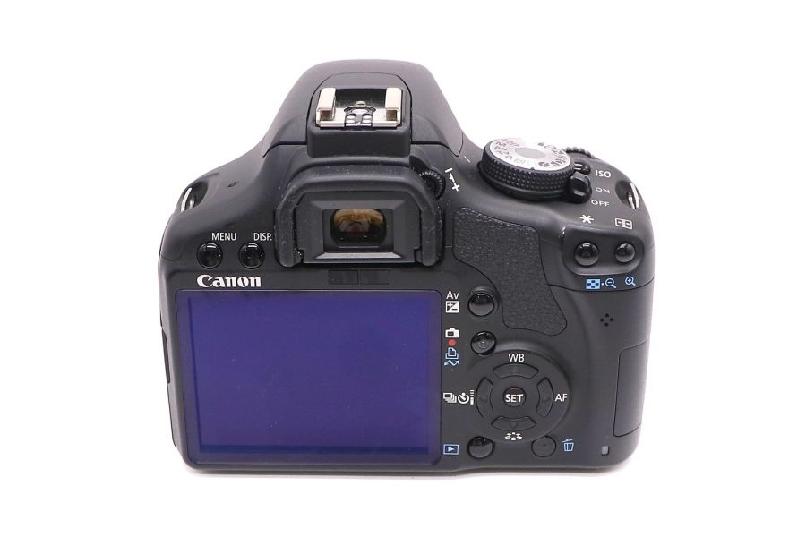 Фотокамера Canon EOS 500D kit (пробег 2775 кадров)