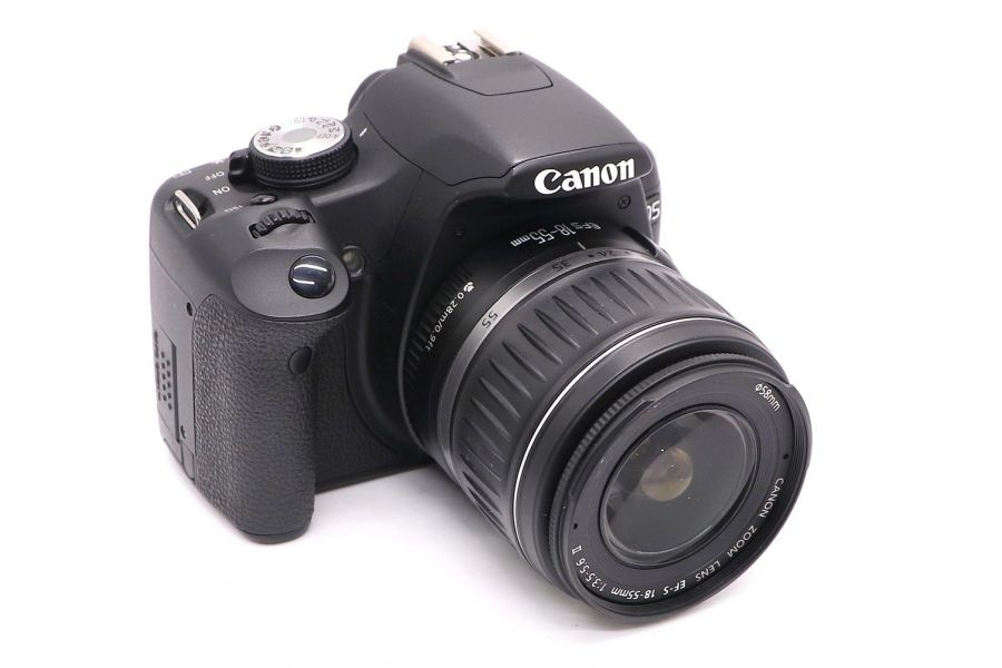 Фотокамера Canon EOS 500D kit (пробег 2775 кадров)