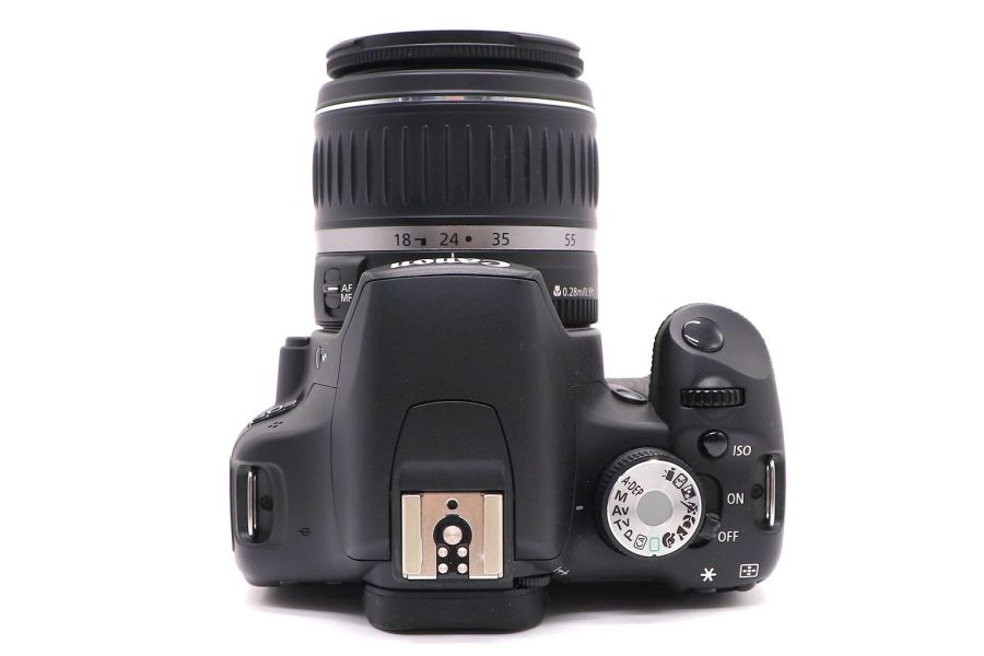 Фотокамера Canon EOS 500D kit (пробег 2775 кадров)