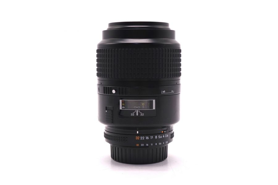 Объектив Nikon 105mm f/2.8 AF Micro Nikkor (2002)