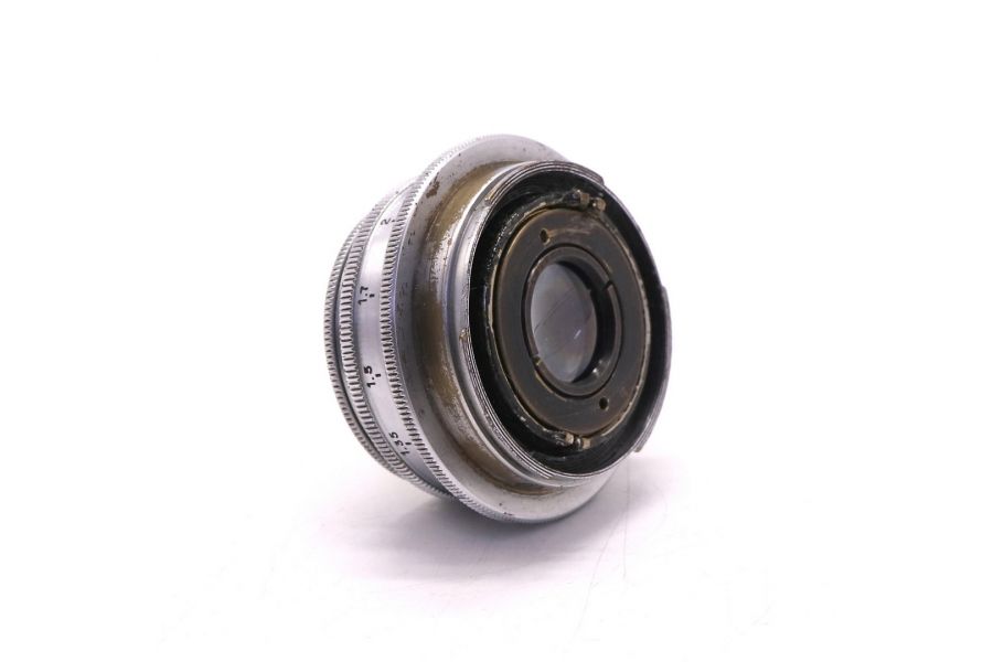 Объектив Tessar 3,5/7,5cm Carl Zeiss Jena